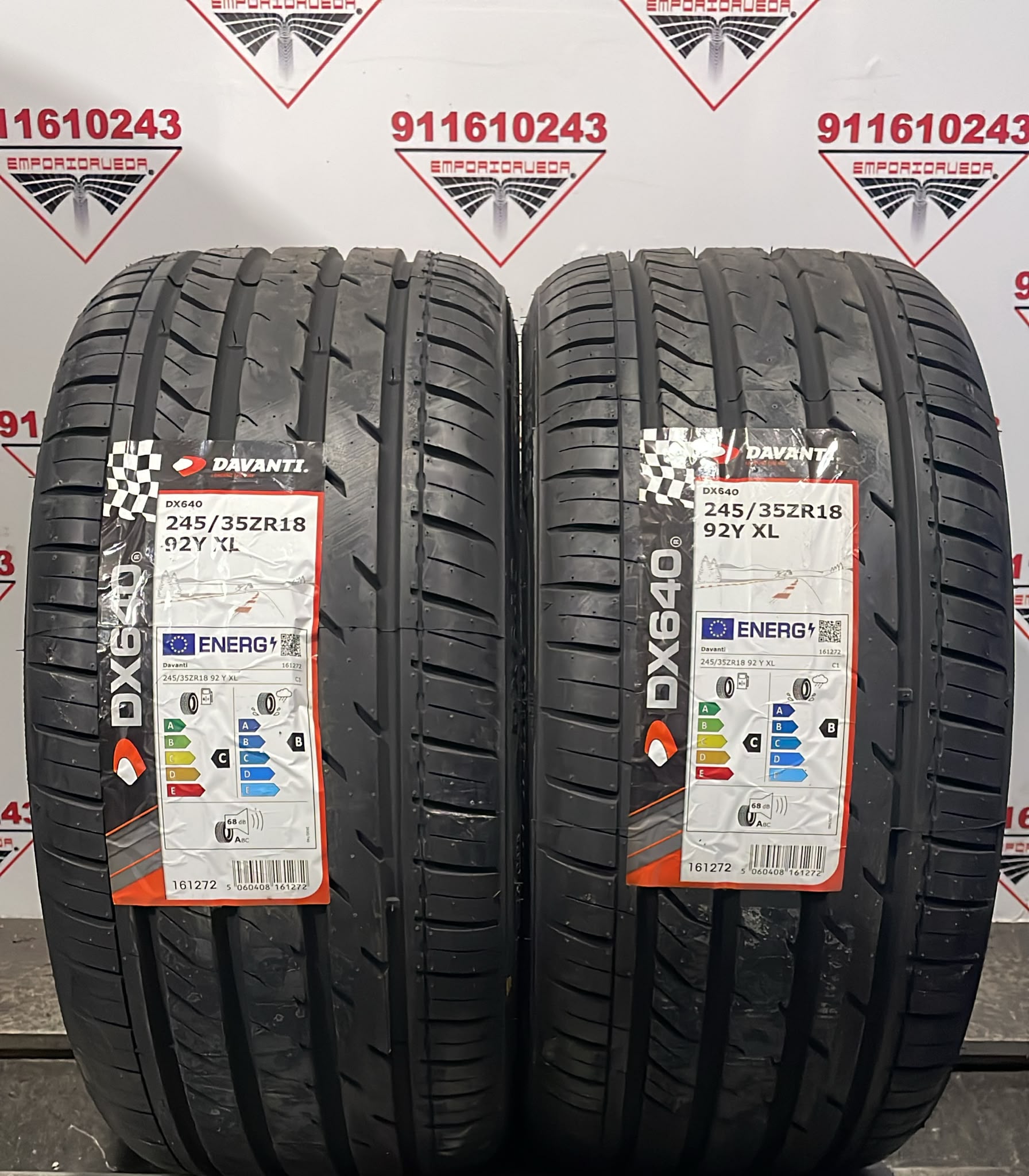 DAVANTI  245/35 R18 92 Y